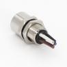 Buy cheap Flange M8 4 Pin Connector Rear Mounting Straight IP67 Pre-Wired IEC 61076-2-104 from wholesalers