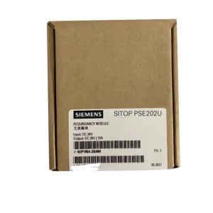 Buy cheap SIEMENS Simatic Power Supply 6EP1964-2BA00 SITOP PSE202U 10A Redundancy Module 24V from wholesalers