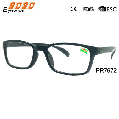 Buy cheap Classic culling reading glasses with PC frame, suitable for men and women and men from wholesalers