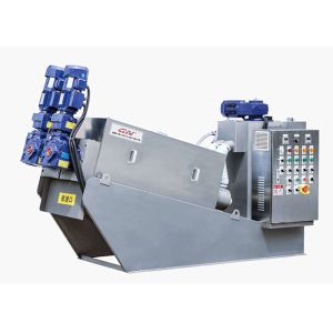 Buy cheap SS Mobile Dewatering Screw Press Machine Rust Resistant from wholesalers