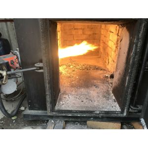 Buy cheap Customized Refuse Collector No Smoke Waste Incinerator Machine for Industrial Garbage from wholesalers