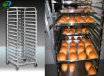 high quality big capacity 64 trays deck oven/rotating bakery equipment for