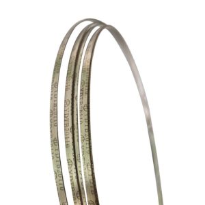 Buy cheap Bimetallic Alloy Strip 1mmx5mm DIN TB20110 For Spring from wholesalers