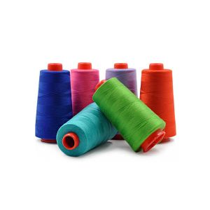 Buy cheap 20S Mercerized Cotton Thread Black Brown Color High Waterproof Property from wholesalers