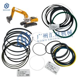Buy cheap Liebherr 9114437 9156961 9169653 9169658 9595506 9595508 Hydraulic Cylinder Piston Seal Kit for R954 Bucket Cylinder Seal Kit from wholesalers