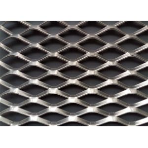 Buy cheap Construction Expanded Metal Diamond Mesh Sheets Ventilated 1-15mm Thick from wholesalers