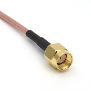 Buy cheap Sma Male To Rp Sma Pigtail Cable RF RG316 Antenna Cable Assembly from wholesalers