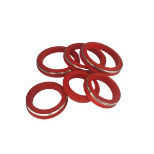 Buy cheap FKM HNBR High Temperature Resistance Fig 1502 Weco Wing Unions Seals with Brass or Stainless steel For Sour Gas Service from wholesalers