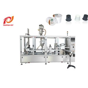 Buy cheap Sunyi Factory K Cup Coffee Capsule Filling Machine from wholesalers