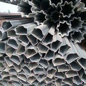 Buy cheap Hexagonal Custom Sheet Metal Fabrication Pipe Pre Galvanized Seamless from wholesalers