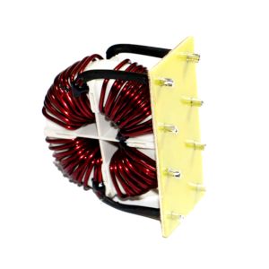 Ultra-Microcrystalline Core Common Mode Choke Coil Inductor