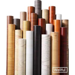 Buy cheap Roll Packaging Printing PVC Film With Oak Wood/Pine Wood/Walnut Style from wholesalers