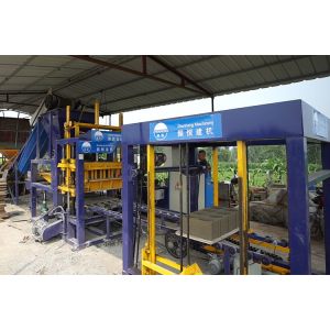 Fly Ash QT4-15S 960pcs/H Hydraulic Block Making Machine