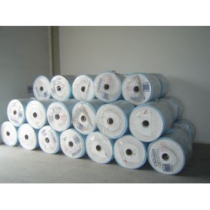 Dissipative FIBC anti static bulk bags CROHMIQ blue / white for dangerous