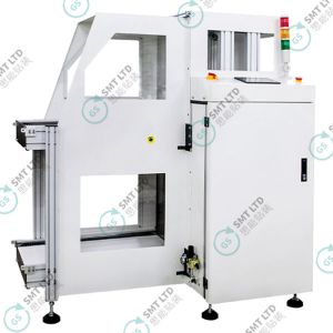 Automatic PCB Handling Machine with 300W Main Motor and AC 220V Power Supply for