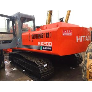 Buy cheap                  Used Made in Japan 20 Ton Hydraulic Excavator Hitachi Ex200 with Well Maintenance, Secondhand Hitachi Track Digger Ex200 on Promotion Ex120, Ex300, Zx200, Zx300              from wholesalers