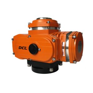 Buy cheap CSA 90° DC24V Turn ExdIICT4 150Nm Explosion Proof Actuator from wholesalers