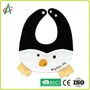 Buy cheap 29cm*26cm Newborn Baby Bibs Super Absorbent With Adjustable Snap from wholesalers