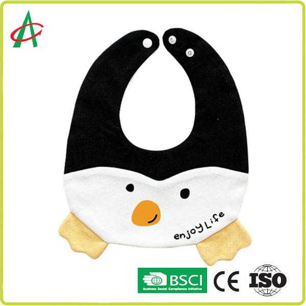 Quality 29cm*26cm Newborn Baby Bibs Super Absorbent With Adjustable Snap for sale