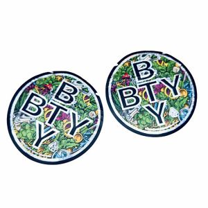 Child Resistant Zipper Mylar Pouch Die Cut Mylar Bag For THC Gummies