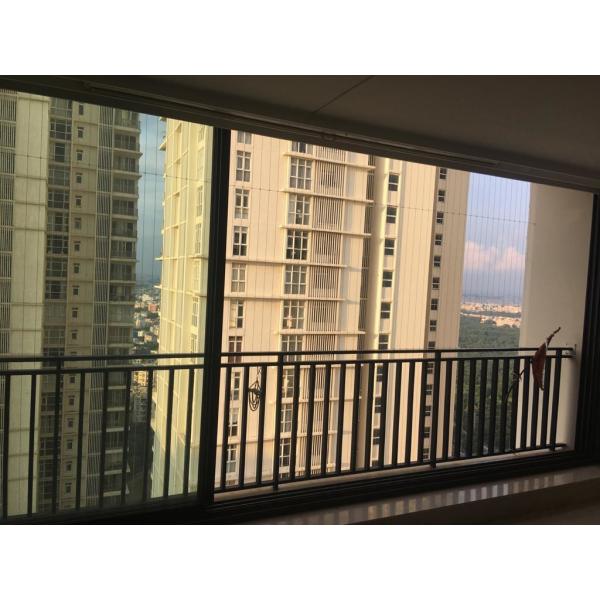 Buy cheap 316 Wire Nylon Coating2.0mm Balcony Invisible Grille CombinationSecurity from wholesalers