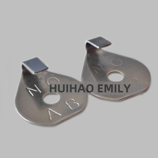 Quality 22mm Dia Stainless Steel Lacing Hook Washers Attaching Removable Blankets for sale