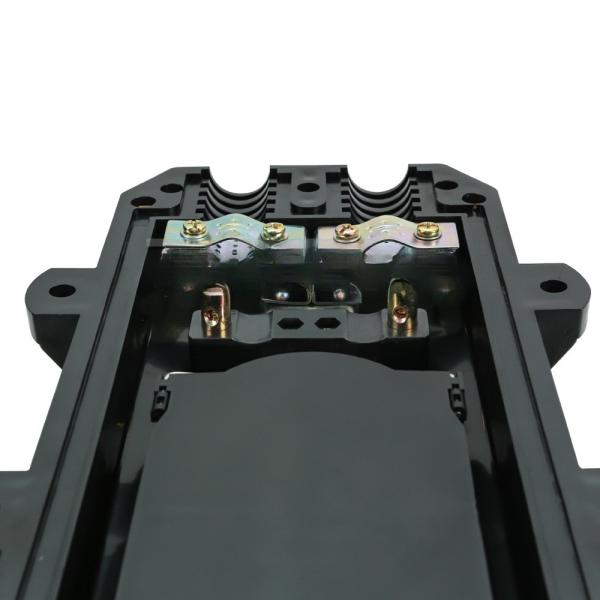 Inline Type Fiber Optic Junction Box Enclosure Joint IP68 96 Core