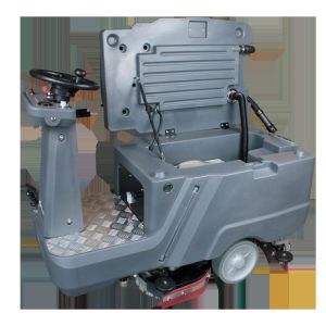 Buy cheap 140L Big Tank Capacity Ride On Floor Scrubber Humanized from wholesalers