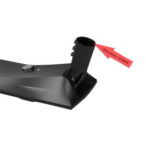 Buy cheap 7500lm 10-80w Ip66 170lm/W Monocrystal Silicon Panel Light from wholesalers