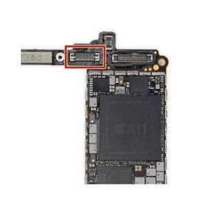 Buy cheap Iphone 8(plus) rear camera FPC connector, Iphone 8 plus rear camera FPC connector, Iphone 8 rear camera FPC connector from wholesalers