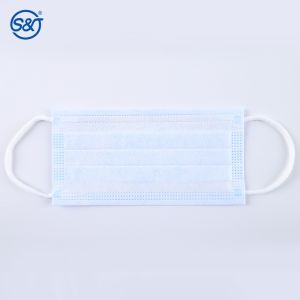 disposable medical mask stock in hand with ce certificate direct face mask