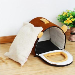 Buy cheap XL House Type Dog Cave Bed Indoor Small Medium Sized Dog Cat Kennel from wholesalers