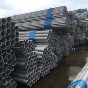 China Welding Punching Galvanized Steel Pipe Tube ASTM A53 A36 Standard on sale
