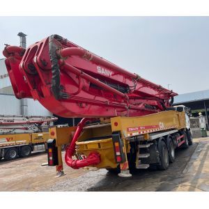 Buy cheap Sany 56m Pump Truck 2020 Used Concrete Boom Pumping Tool Pumps from wholesalers