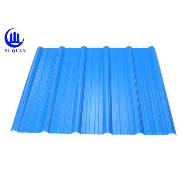5-Year Warranty PVC Roofing Tile 0.8mm-3.0mm Thickness for Factories