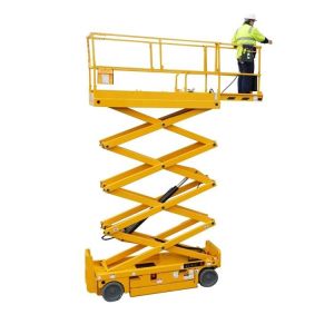 Buy cheap Self Propelled Scissor Lift 6m 8m Full Automation Lifting Aerial Work Platform product