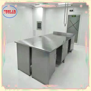 Buy cheap Integral Stainless Steel lab workstation bench Number Of Cabinets 1500*750*900MM from wholesalers