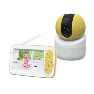 Buy cheap Intelligent Infant 2 Way Full Hd Monitor Video Babyphone Featuring Night Vision And 940nm LED from wholesalers