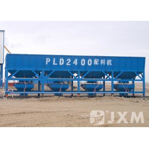 Pneumatic Concrete Batcher PLD2400 Concrete Batching Aggregate Batcher