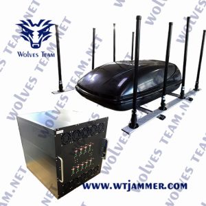 Buy cheap Military Portable IED Bomb Jammer Omnidirectional Antenna WCDMA from wholesalers