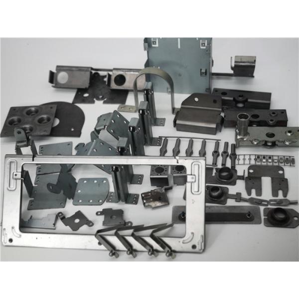 Quality High Precision Metal Automotive Punching / Stamping Parts Plating Finish for sale