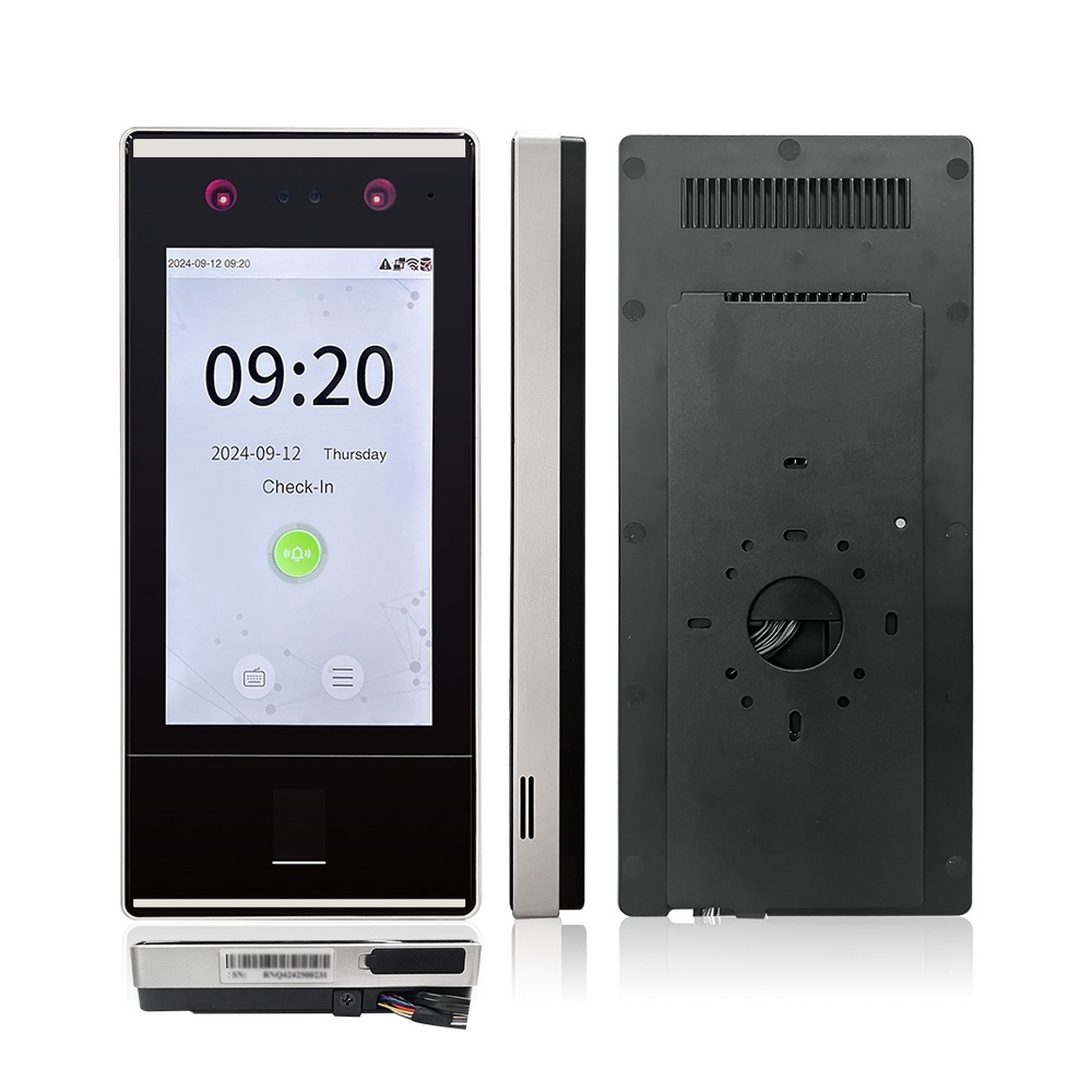 Buy cheap Waterproof IP65 Dustproof Facial and Fingerprint and RFID Card Time Attendance and Access Control Terminal with TPC/IP from wholesalers