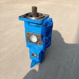 CBGJ Triple Pump Square cover Spline Compact Original Gear Pump For Engineering
