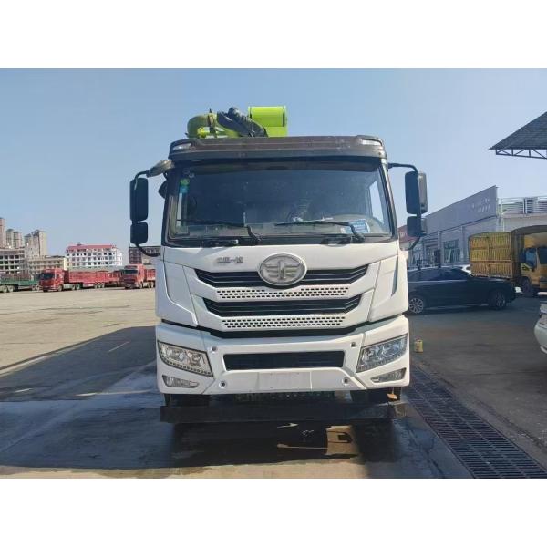 125m3/h Max Theoretical Output and 12940ml Displacement Concrete Pump Truck for