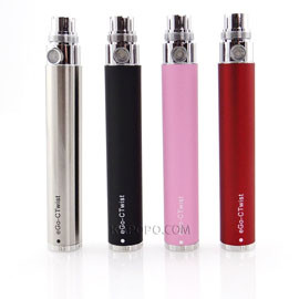 Buy cheap Hottest import electronic cigarette eGo-C Twist battery from wholesalers
