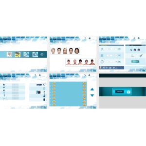 DPL4 4 In 1 Laser Depilation Equipment , UK Lamp Laser Hair Reduction Machine