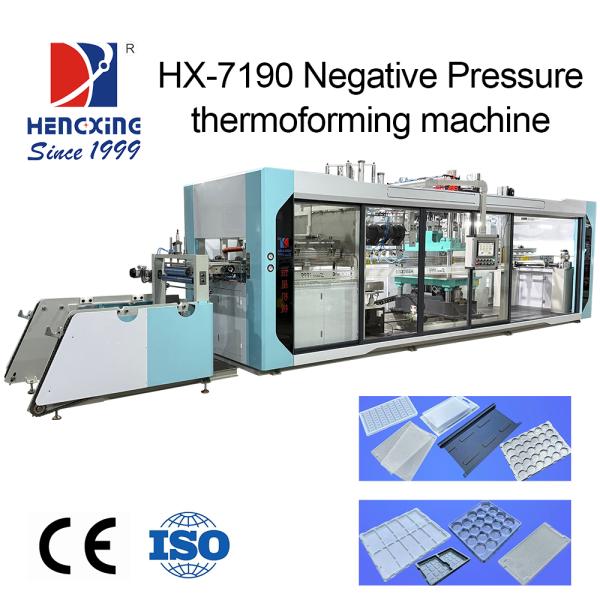 Buy cheap Electronic trays Thermoforming Machine Automatic PS/PVC/ABS PET/PP/PE Vacuum Forming Machine High Productivity from wholesalers