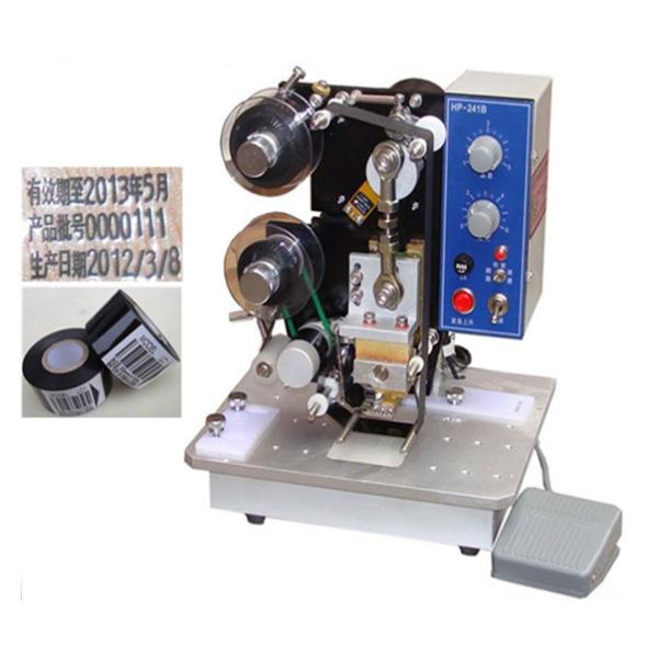 Buy cheap Hot Stamping Plastic Bottle Batch Coding Machine With Date Printing from wholesalers