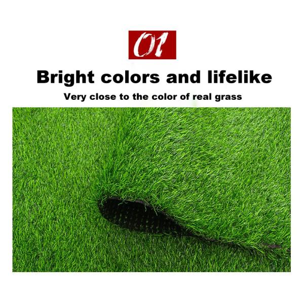 High Quality Sports Turf Mini Court Artificial Grass Carpet Roll Family Lawn For Landscaping