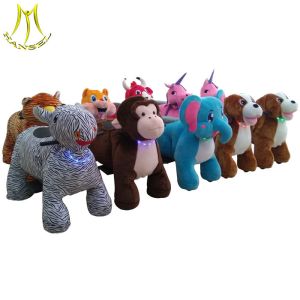 Buy cheap Hansel electronic motorized stuffed animal ride electric in Guangzhou from wholesalers